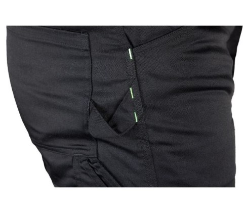 SPODNIE ROBOCZE MIX&MATCH CZARNE, ROZMIAR XL NEO