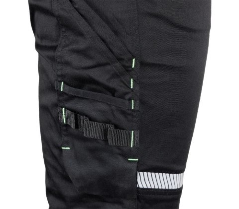 SPODNIE ROBOCZE MIX&MATCH CZARNE, ROZMIAR XL NEO