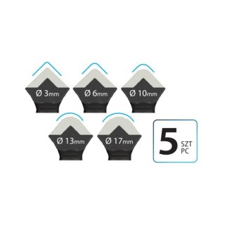 ZESTAW NARZĘDZI DO SPOIN SILIKONOWYCH UN