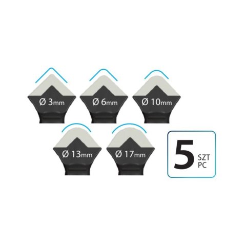 ZESTAW NARZĘDZI DO SPOIN SILIKONOWYCH UN