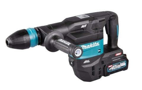 MŁOT UDAROWY AKUMULATOROWY XGT 40V SDS-MAX 0*AH MAKITA