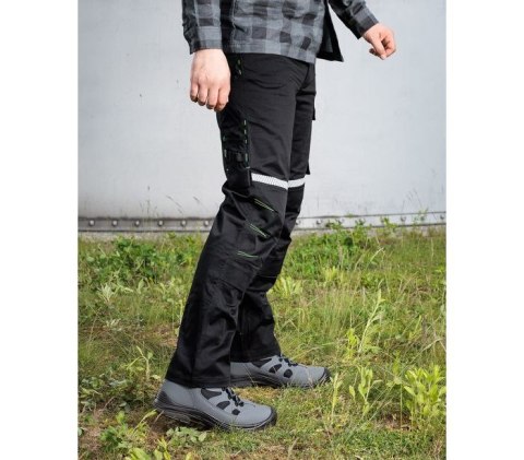 SPODNIE ROBOCZE MIX&MATCH CZARNE, ROZMIAR XXL NEO