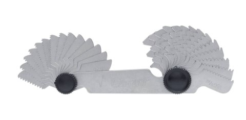 Sprawdzian do gwintów M 0,25-6mm; 60 stopni Limit