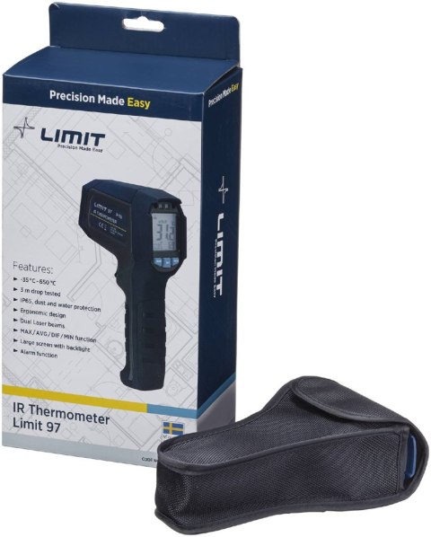 Termometr IR LIMIT 97, IP65