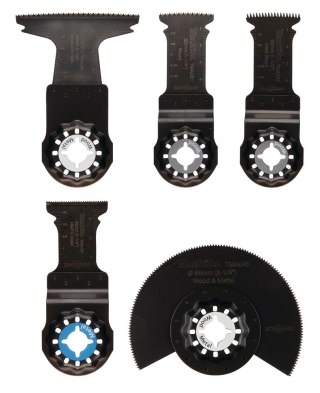 ZESTAW DO NARZĘDZI WIELOFUNKCYJNYCH STARLOCK 5 EL. MAKITA