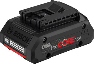 AKUMULATOR GBA PROCORE 18V 4.0AH BOSCH