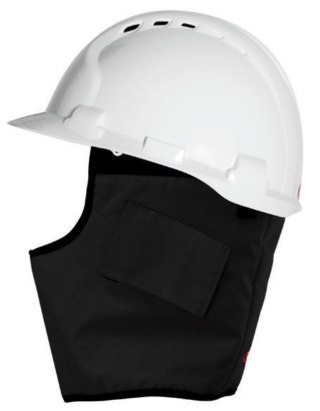 JSP OCIEPLACZ TWARZY I SZYI DO KASKÓW CZARNY JSP