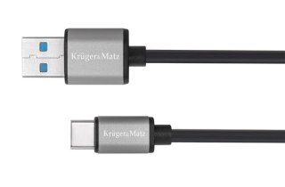 KABEL USB 3.0V-WTYK TYPU C 1M UN