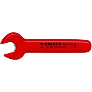 KLUCZ PŁASKI IZOLOWANY 1000V 10MM KNIPEX