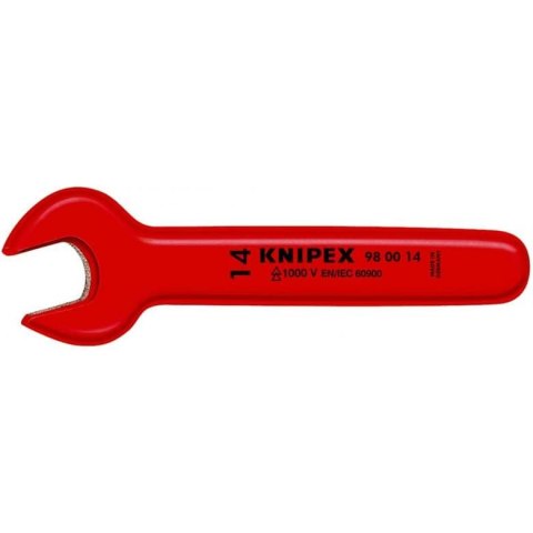 KLUCZ PŁASKI IZOLOWANY 1000V 10MM KNIPEX