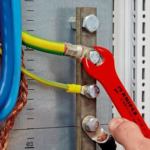 KLUCZ PŁASKI IZOLOWANY 1000V 10MM KNIPEX