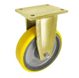 KOŁO ŻELIWO-POLIUR. 160MM OBUDOWA STAŁA SPAWANA 43ZP UN