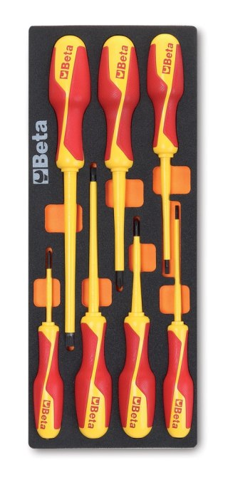 KOMPLET 7 WKRĘTAKÓW W MIĘKKIM WKŁADZIE PROFILOWANYM BETA