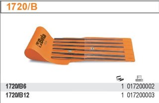 KOMPLET PILNIKÓW IGIEŁKOWYCH 160MM 6SZT BETA