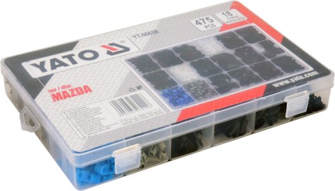 KOMPLET SPINEK SAMOCHODOWYCH MAZDA 475SZT YATO