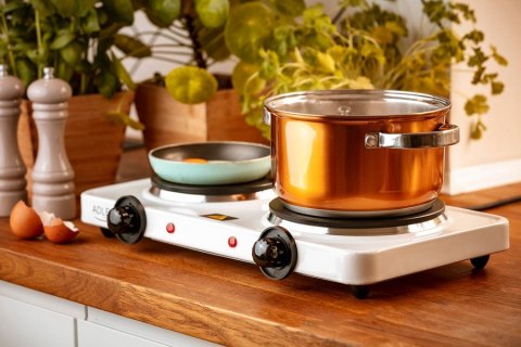 KUCHENKA ELEKTRYCZNA 2-PALNIK AD 6504 ADLER