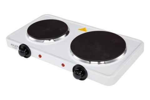 KUCHENKA ELEKTRYCZNA 2-PALNIK AD 6504 ADLER