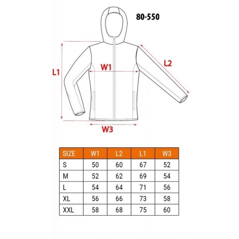 KURTKA SOFTSHELL DAMSKA S NEO