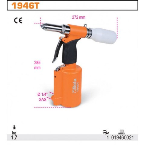 NITOWNICA PNEUMATYCZNA BETA