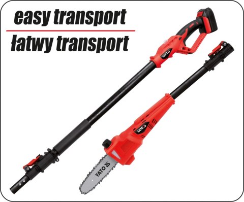 OKRZESYWARKA NA WYSIĘGNIKU 18V 2.0-2.8M 2AH YATO