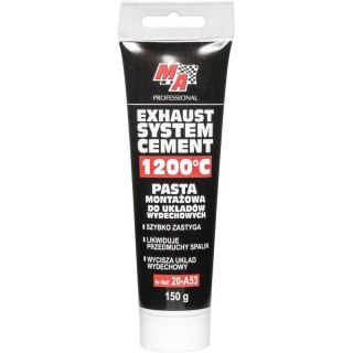 PASTA MONTAŻOWA DO UKŁADÓW WYDECHOWYCH 150G MA PROFESSIONAL