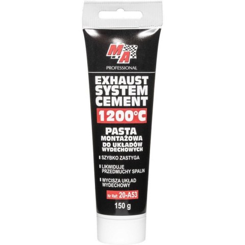 PASTA MONTAŻOWA DO UKŁADÓW WYDECHOWYCH 150G MA PROFESSIONAL