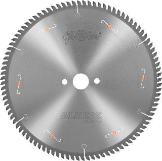 PIŁA SPIEKOWA ALUEX 260*30*2.5/2.0/100Z GA-5 (CU) GLOBUS