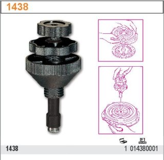 PRZYRZĄD DO CENTROWANIA TARCZ SPRZĘGŁA BETA