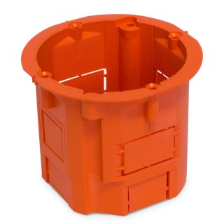 PUSZKA INSTALACYJNA 60X60 GŁĘBOKA POMARAŃCZOWA VOLTEO