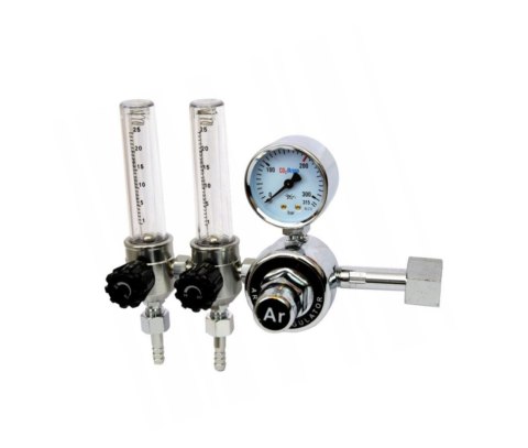 REDUKTOR AR/CO2 Z 2 ROTAMETRAMI UN