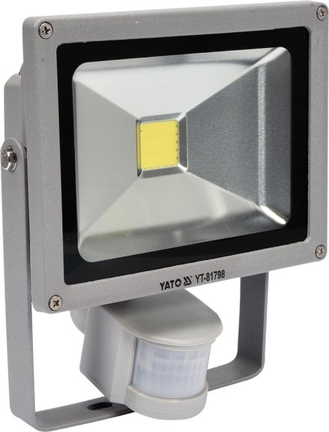 REFLEKTOR DIODOWY Z CZUJNIKIEM RUCHU 20W YATO
