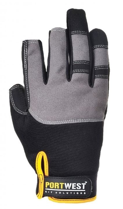 RĘKAWICE POWERTOOL PRO A740BKR ROZMIAR M PORTWEST