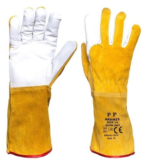 RĘKAWICE SPAWALNICZE ARAMIS UN