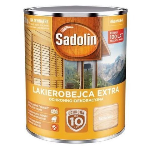 SADOLIN EXTRA 10 LAT BEZBARWNY 0.75L SADOLIN