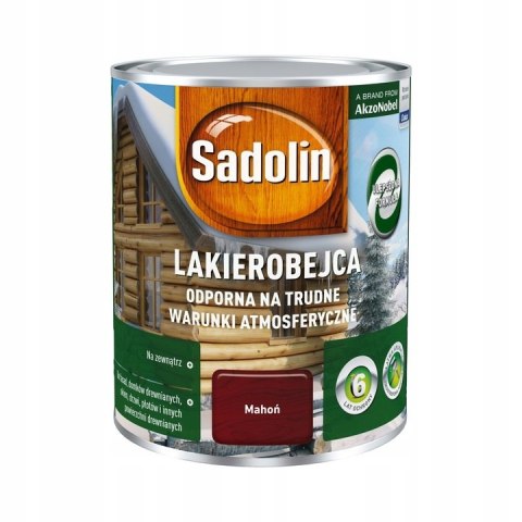 SADOLIN LAKIERO-BEJCA ODPORNA ORZECH CIEMNY 0.75L SADOLIN