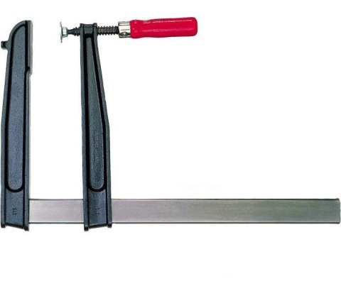 ŚCISK ŚRUBOWY STOLARSKI ŻELIWNY GŁĘBOKI 800*250MM BESSEY