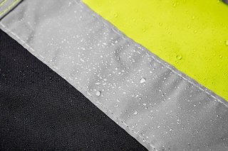 SPODNIE ROBOCZE OSTRZEGAWCZE OCIEPLANE ŻÓŁTE M NEO