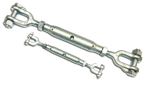 ŚRUBA RZYMSKA RUROWA 24MM SZEKLA-SZEKLA UN