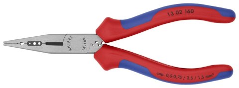 SZCZYPCE DLA ELEKTRYKÓW 4W1 160MM KNIPEX
