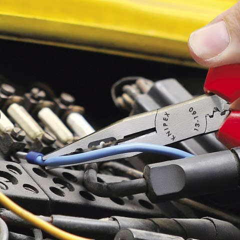 SZCZYPCE DLA ELEKTRYKÓW 4W1 160MM KNIPEX