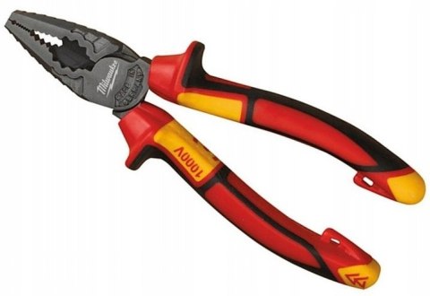 SZCZYPCE UNIWERSALNE VDE 165MM MILWAUKEE