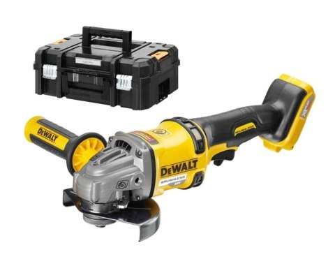 SZLIFIERKA KĄTOWA AKUMULATOROWA 125 MM FLEXVOLT 54 V DEWALT