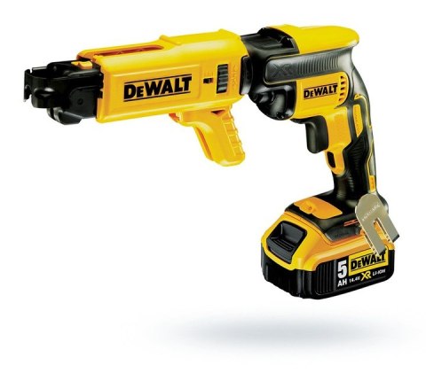 WKRĘTARKA AKUMULATOROWA DO G-K XR 18V 2*5,0AH LI-LON+DCF6201 DEWALT