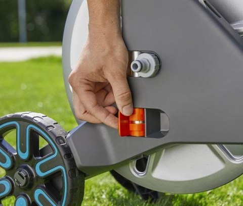 WÓZEK NA WĄŻ CLEVERROLL M METAL GARDENA