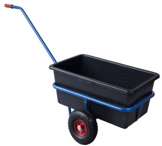 WÓZEK TRANSPORTOWY/GOSPODARCZY Z KASTRĄ UN