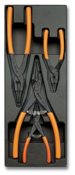 ZESTAW SZCZYPIEC WE WKŁADCE Z TWORZYWA 4SZT BETA