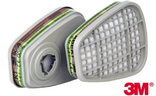 3M POCHŁANIACZ SERIA 6000 ABEK1, OPK 2SZT 3M
