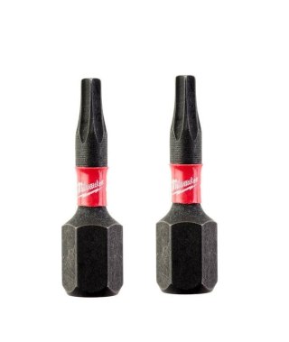 BIT, GROT, KOŃCÓWKA TORX TX10 25MM 2 SZT. MILWAUKEE