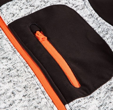 BLUZA DZIANA WZMOCNIONA TKANINĄ SOFTSHELL L NEO