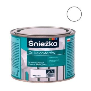 EMALIA AKRYLOWA DO KALORYFERÓW BIAŁA 0,4L ŚNIEŻKA